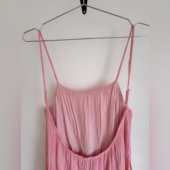 FRNCH Pink Maxi Dress - Picture 8 of 11